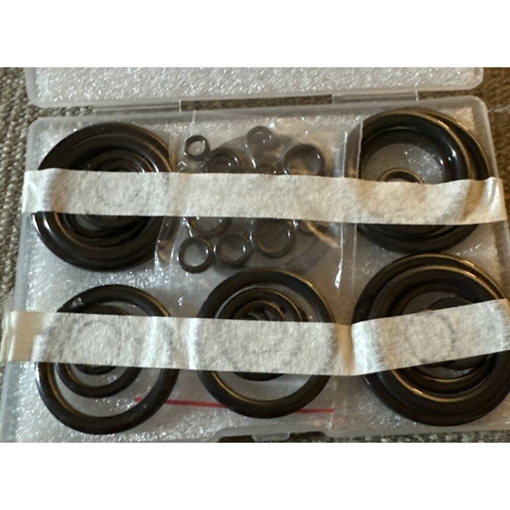 Fish Trip Stainless Steel Fishing Rings Kit Jigging Lures Tackle New